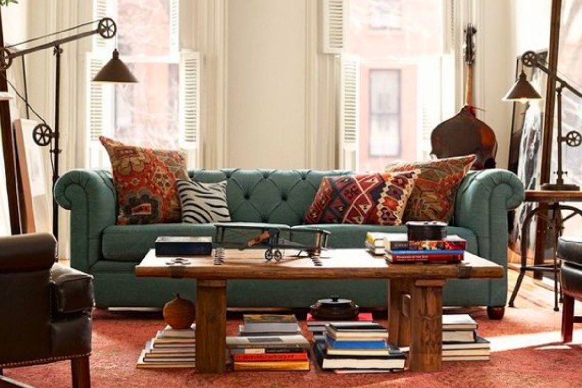 Ghế sofa retro vintage độc đáo