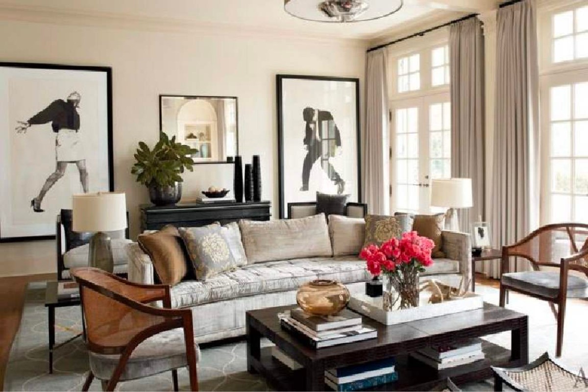 Ghế sofa retro vinatge đầy mới lạ
