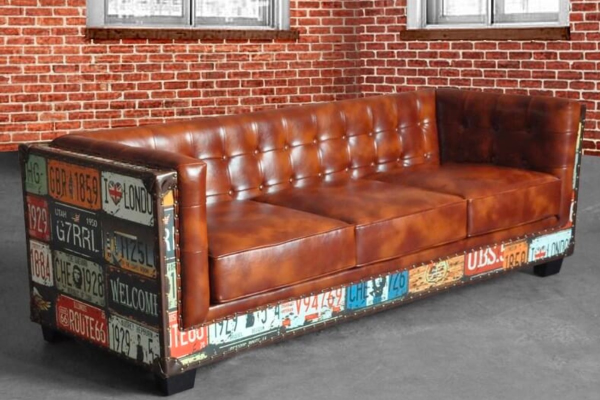 Ghế sofa retro vinatge đem lại nét hoài cổ không gian