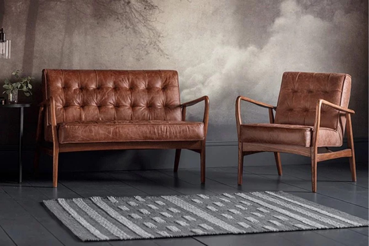 sofa vintage
