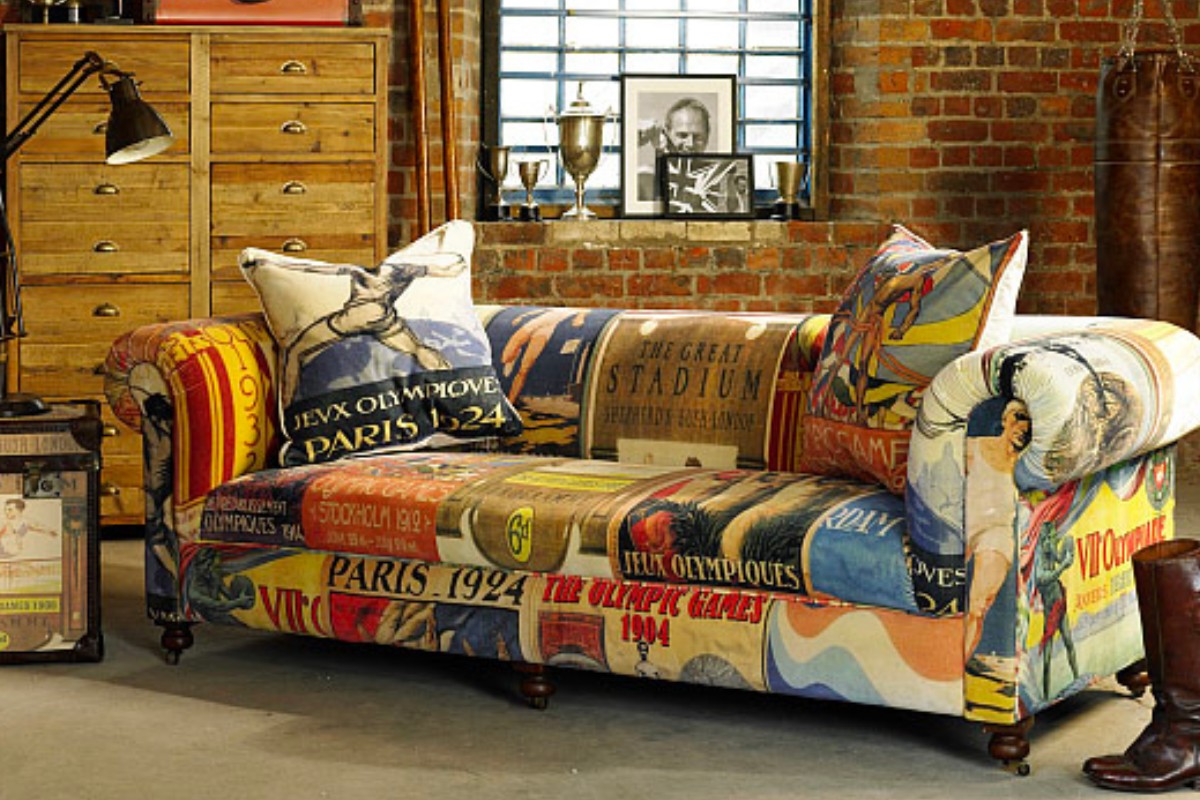 Sofa retro vintage