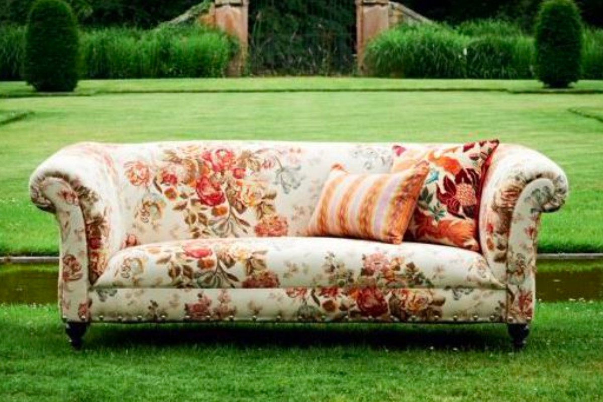 Ghế sofa retro vintage