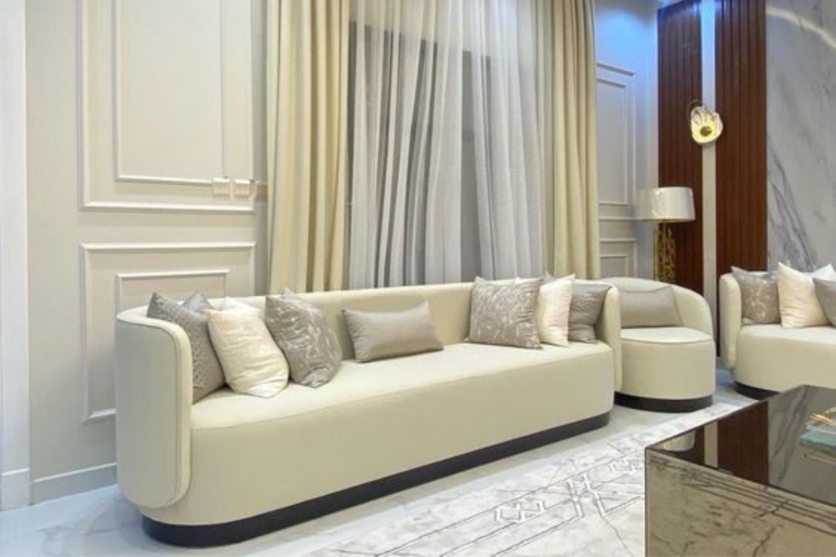 Sofa spa da sang trọng