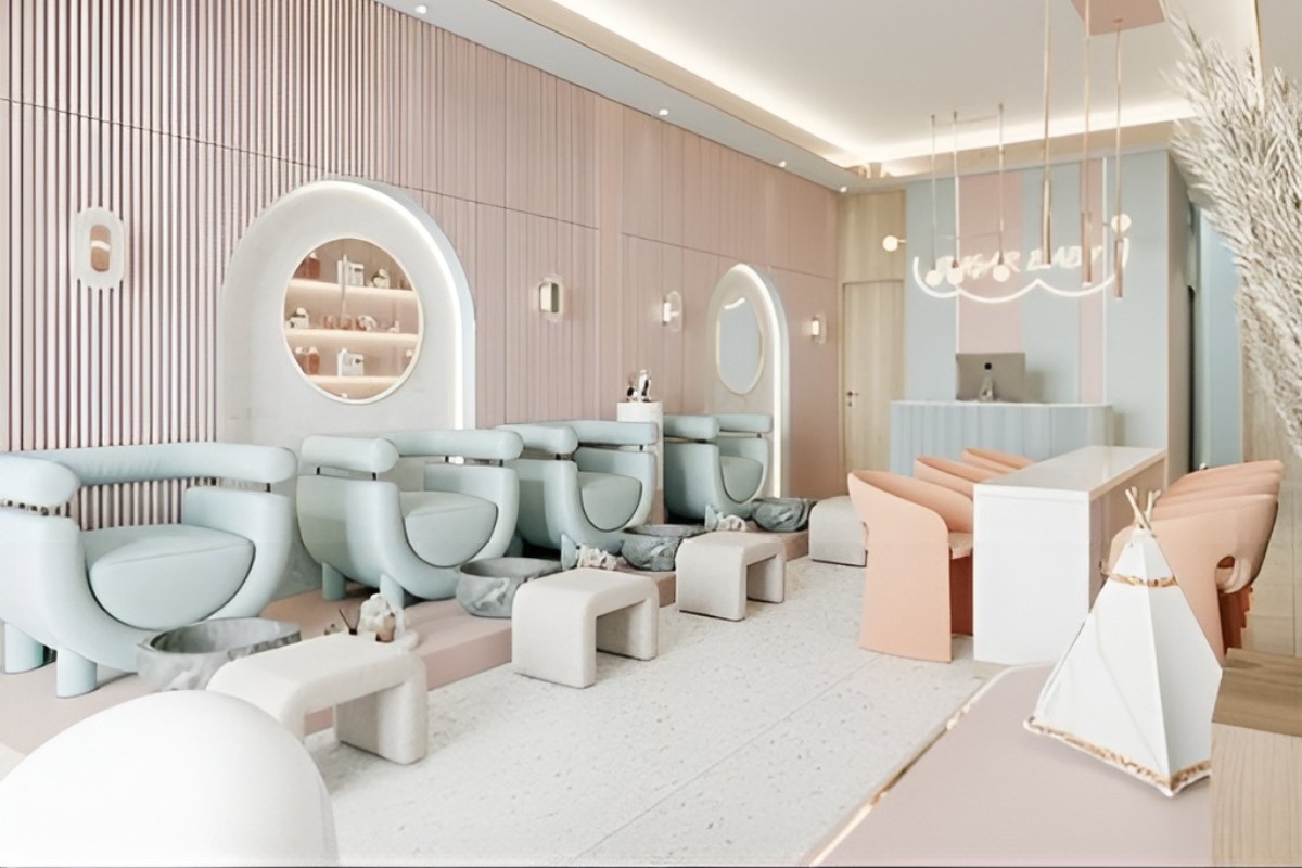Sofa spa đơn nhỏ gọn