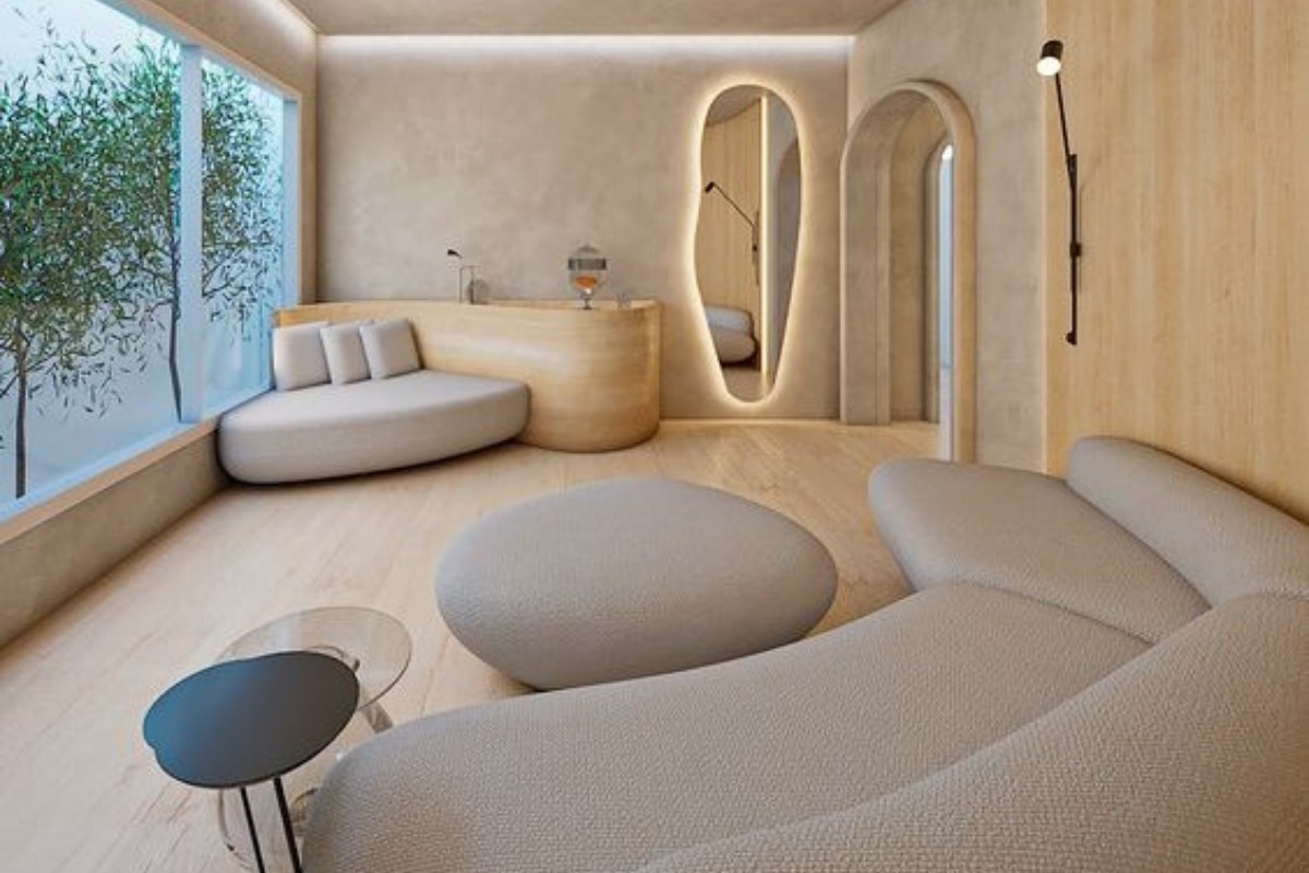 Sofa spa góc