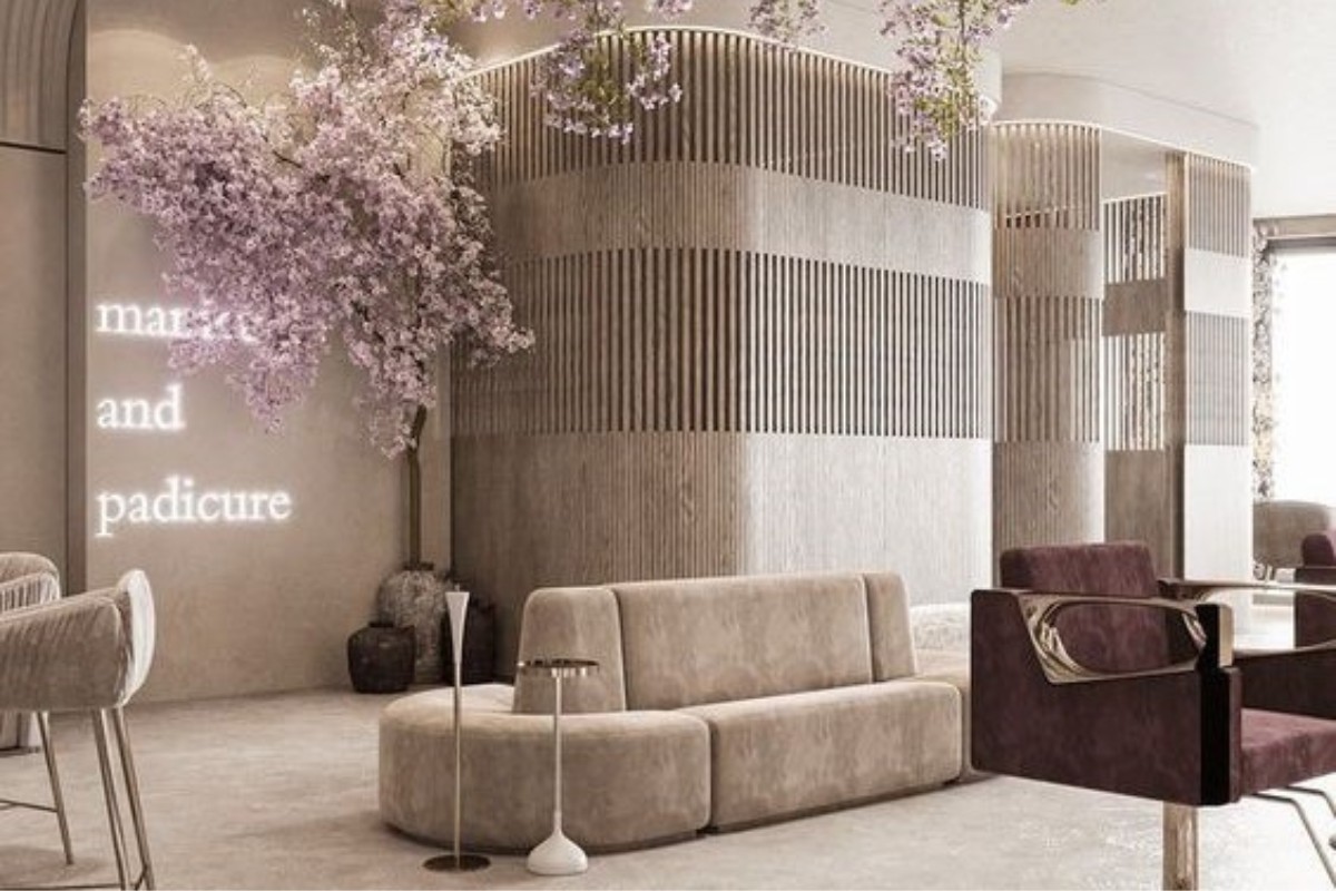 Sofa spa vải nỉ