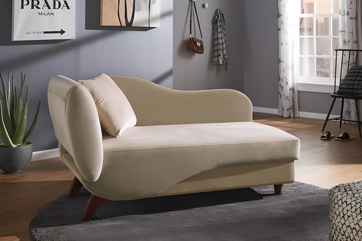 Sofa vải nỉ phòng ngủ