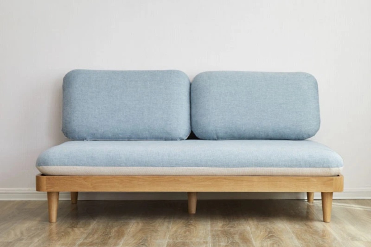 Sofa văng 2 chỗ với thiết kế hiện đại