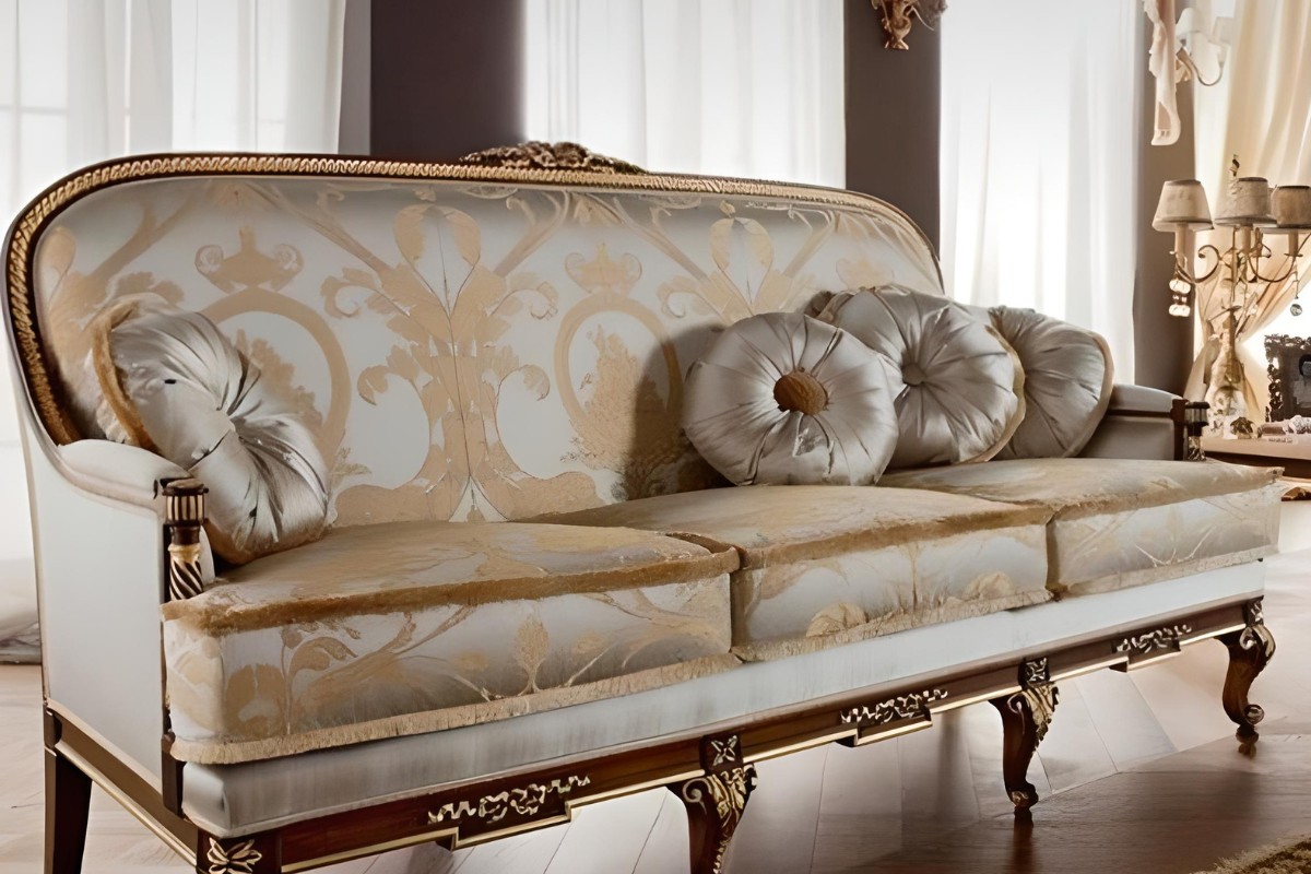 Sofa văng tân cổ điển đẹp mắt