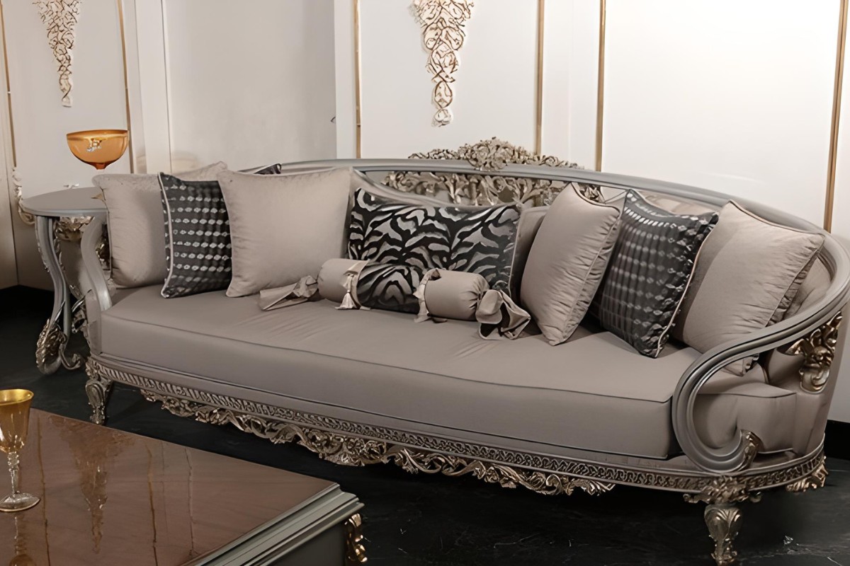 Sofa văng tân cổ điển tinh xảo