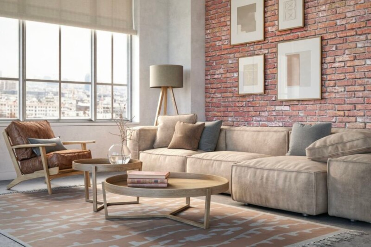 Sofa vintage phù hợp với không gian nào