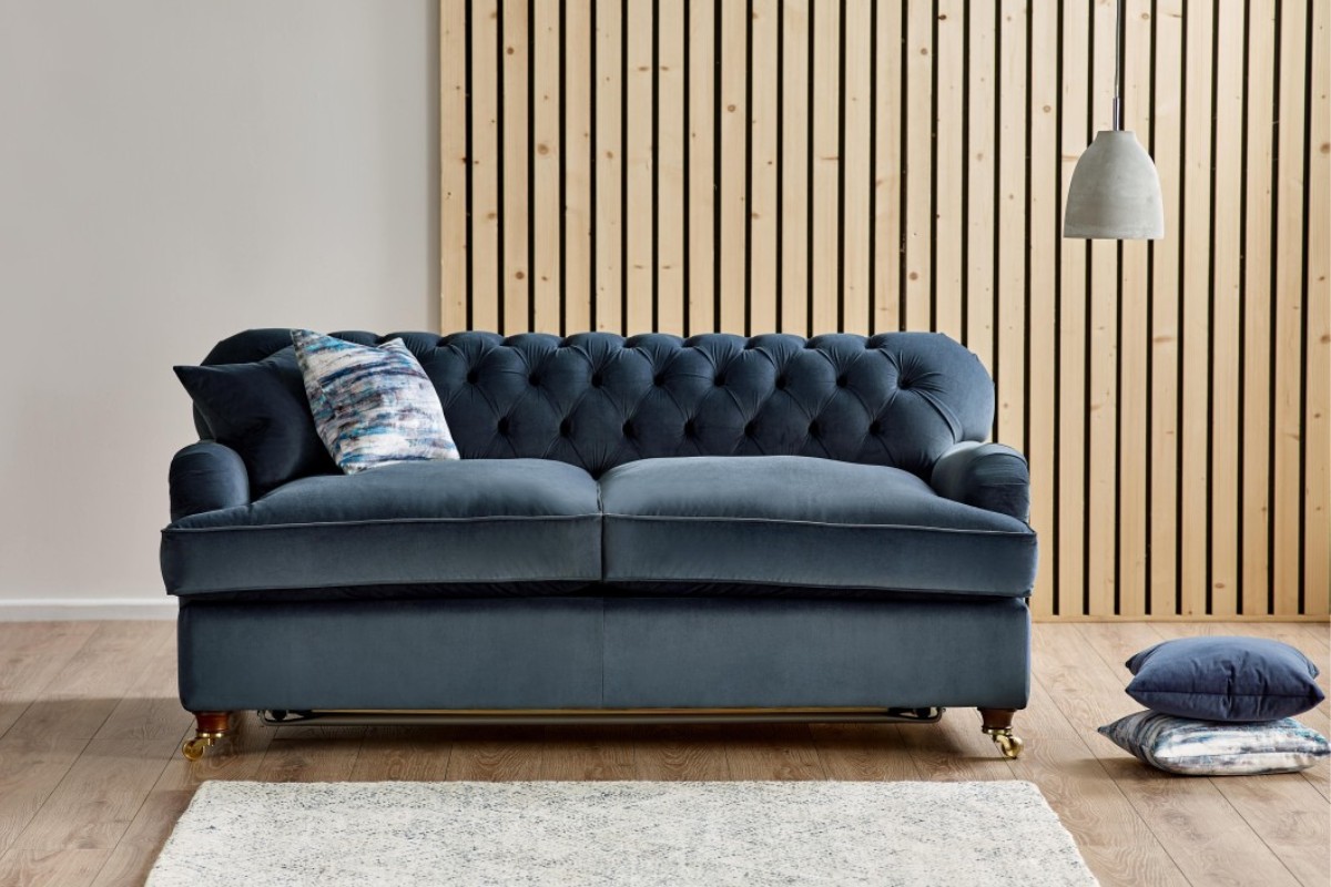 Sofa vintage vải nỉ