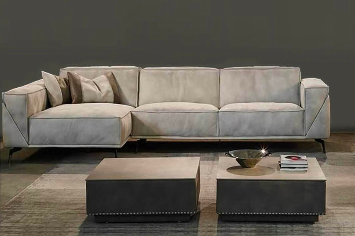 Sofa vải nỉ vintage