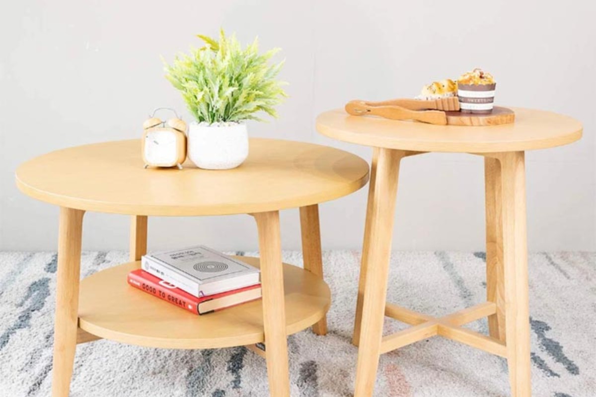 Sử dụng bàn trà như món đồ trang trí tạo cho phòng khách