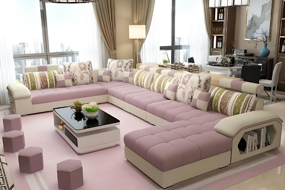 Lý do ghế sofa chữ U được nhiều người thích