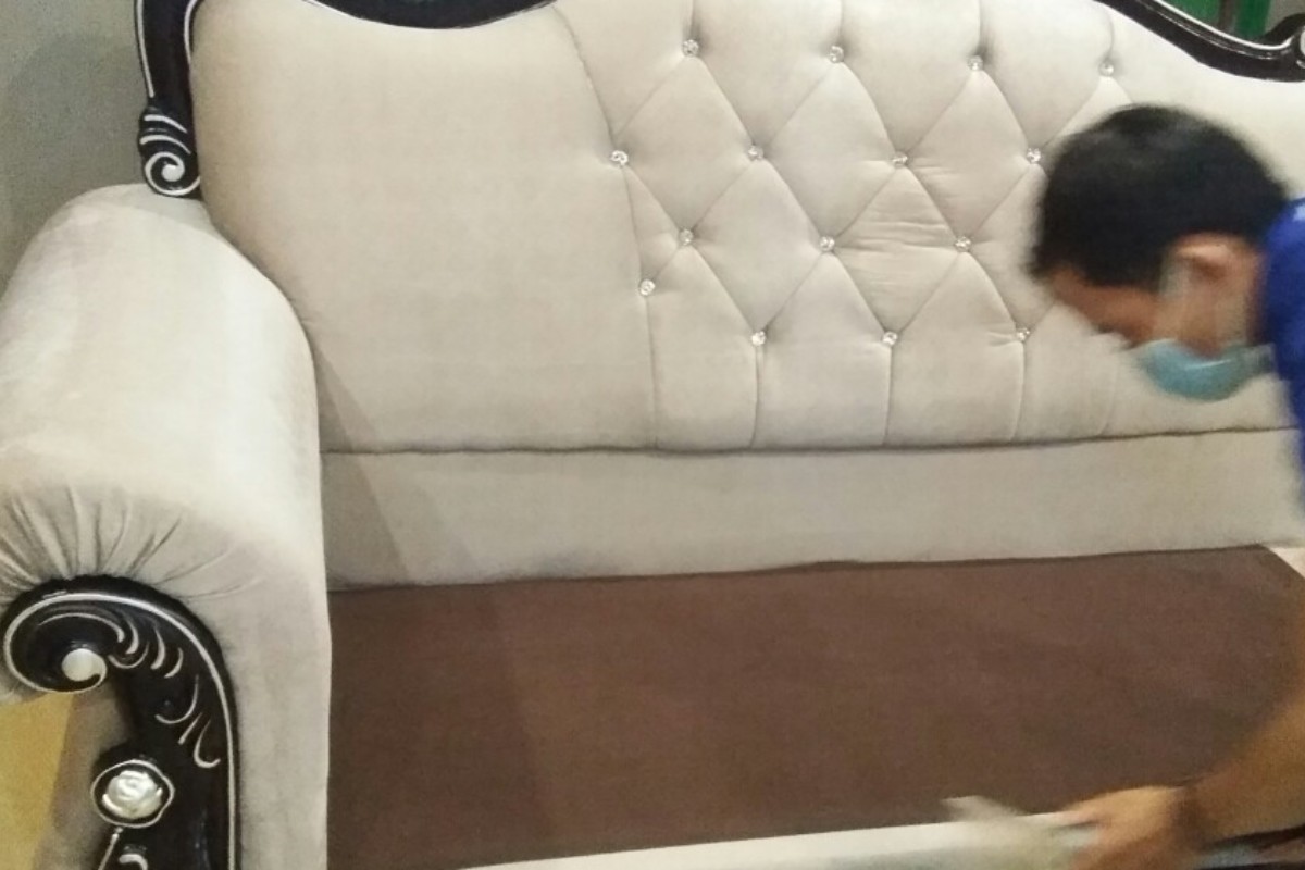 Hướng dẫn cách bọc ghế sofa vải