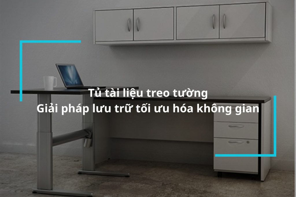 Top 20 mẫu tủ tài liệu treo tường tiện lợi, tiết kiệm không gian