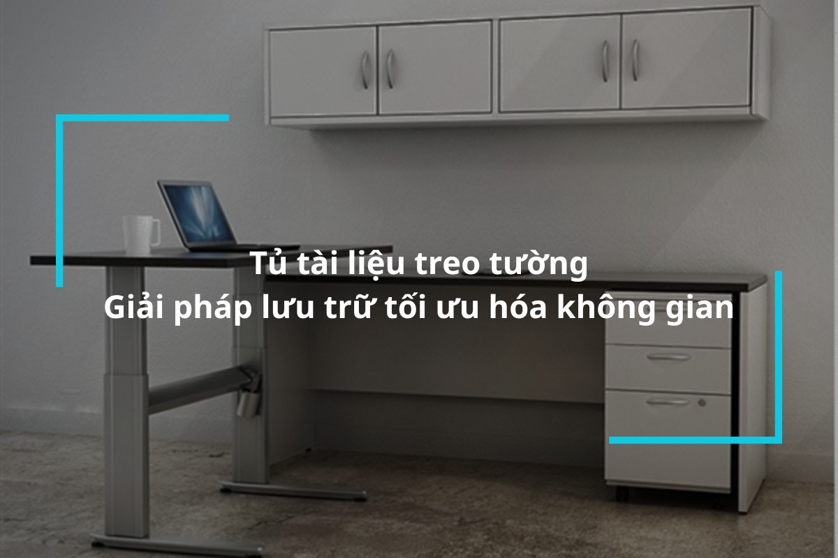 Top 20 mẫu tủ tài liệu treo tường tiện lợi, tiết kiệm không gian