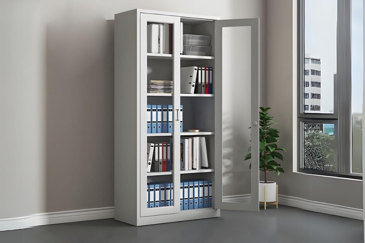 Tủ đựng hồ sơ 2 cửa kính