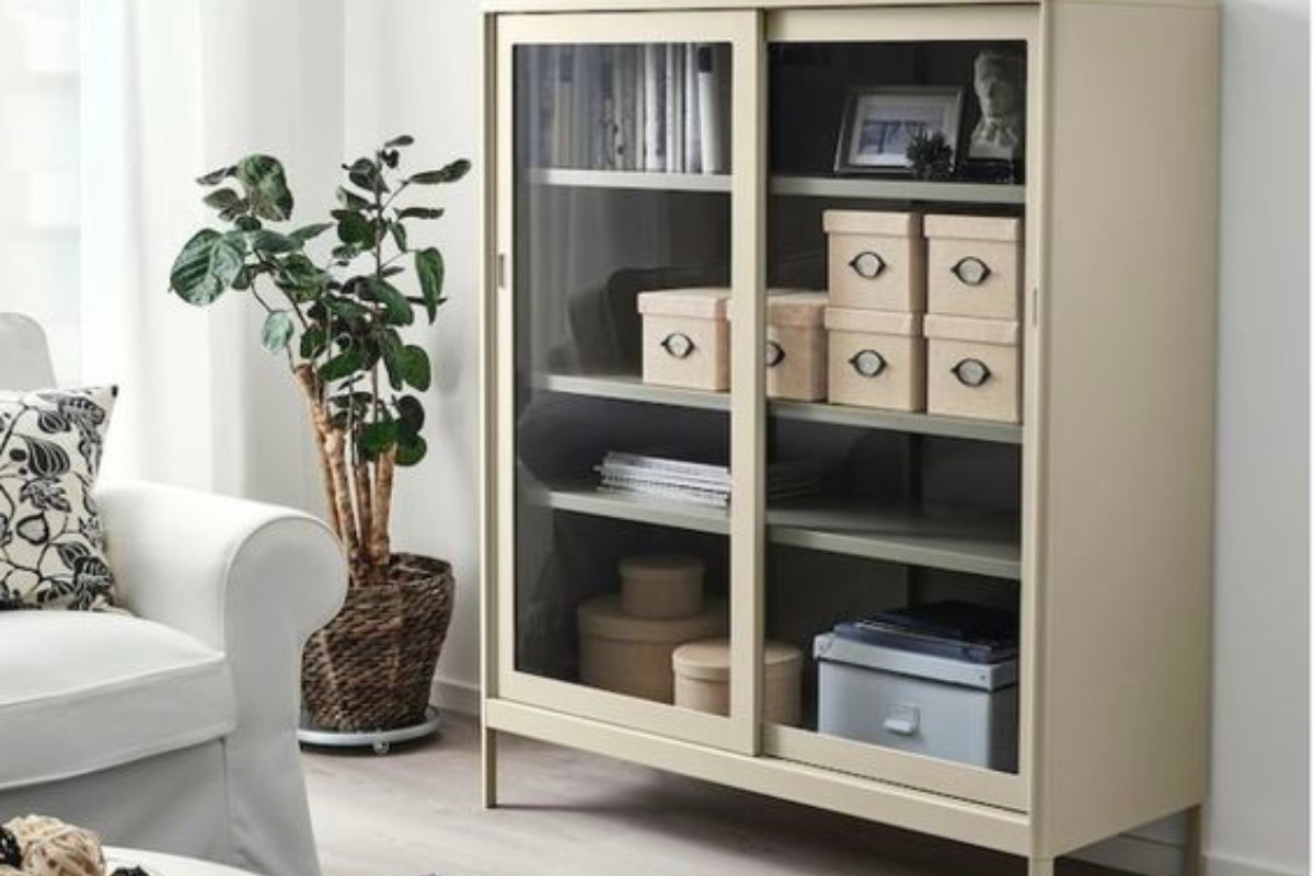 Tủ đựng hồ sơ cửa trượt cánh kính