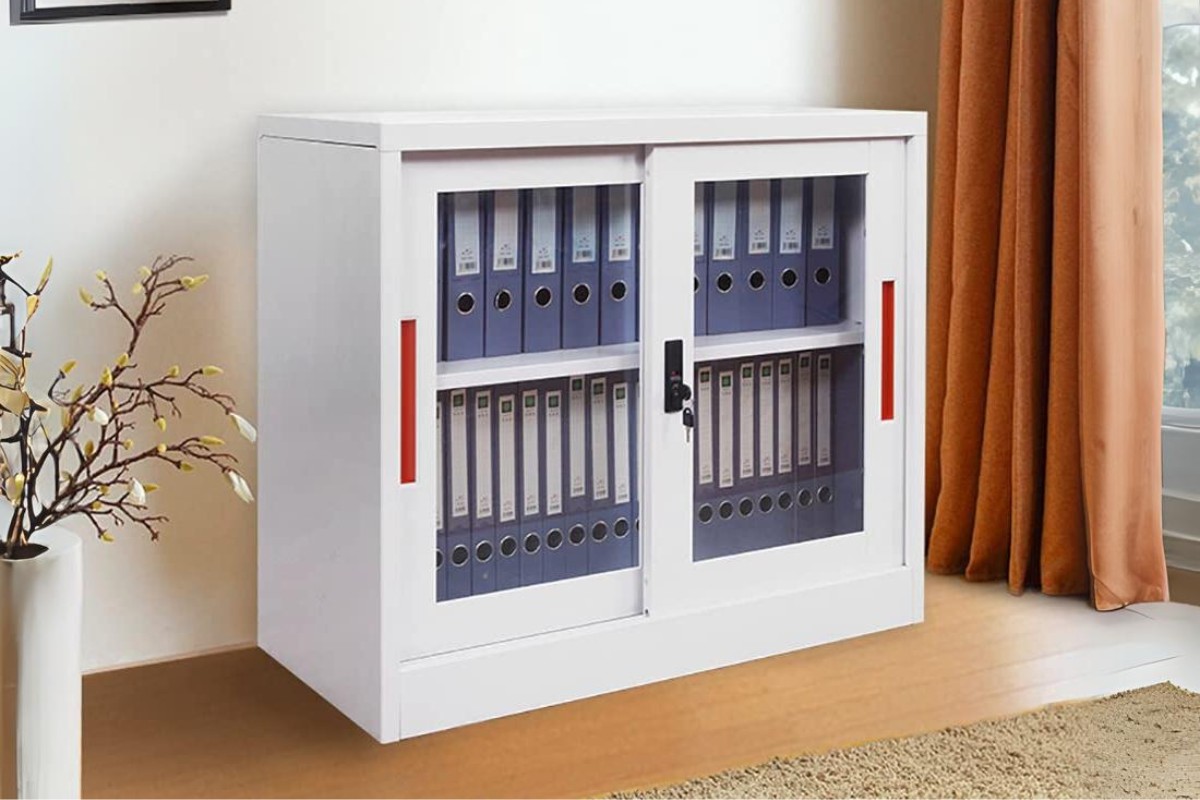 Tủ hồ sơ mini cánh kính