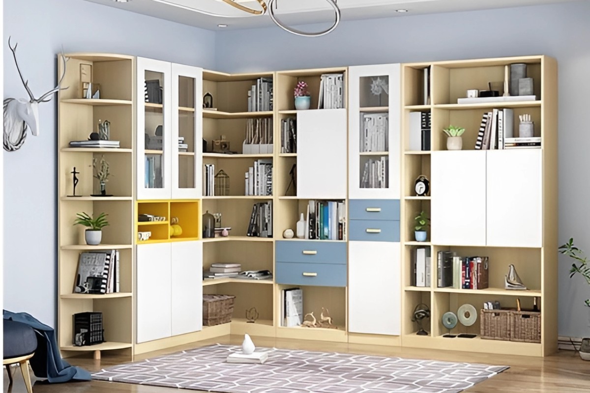 Tủ hồ sơ cao không cánh hiện đại