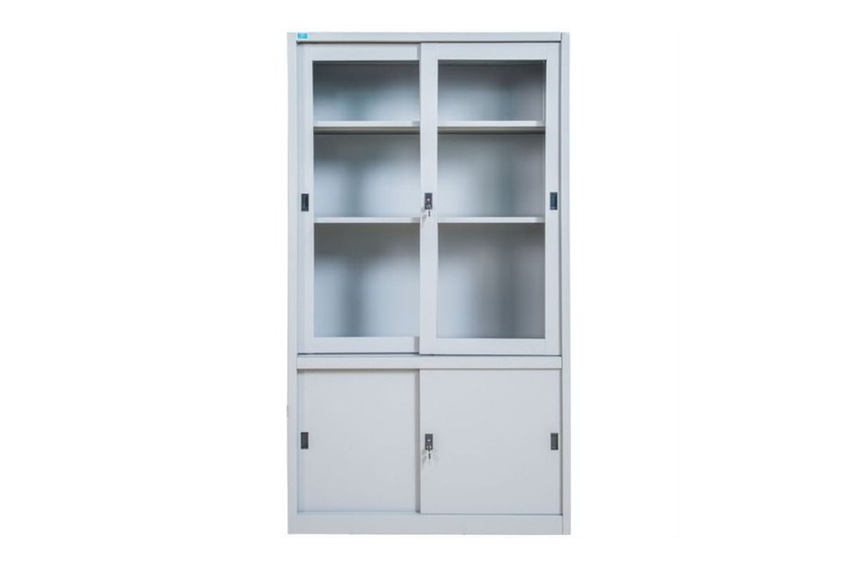 Tủ hồ sơ cửa lùa cao