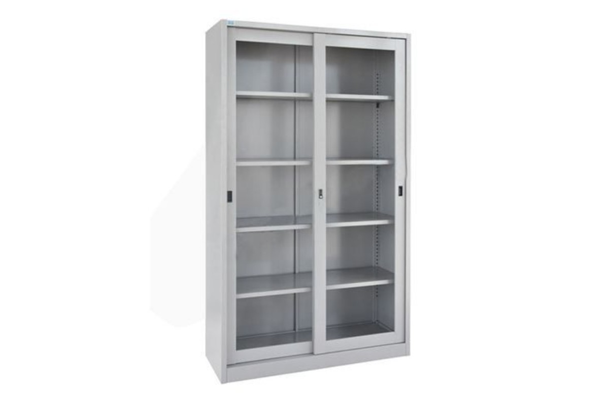 Tủ hồ sơ cửa lùa cao