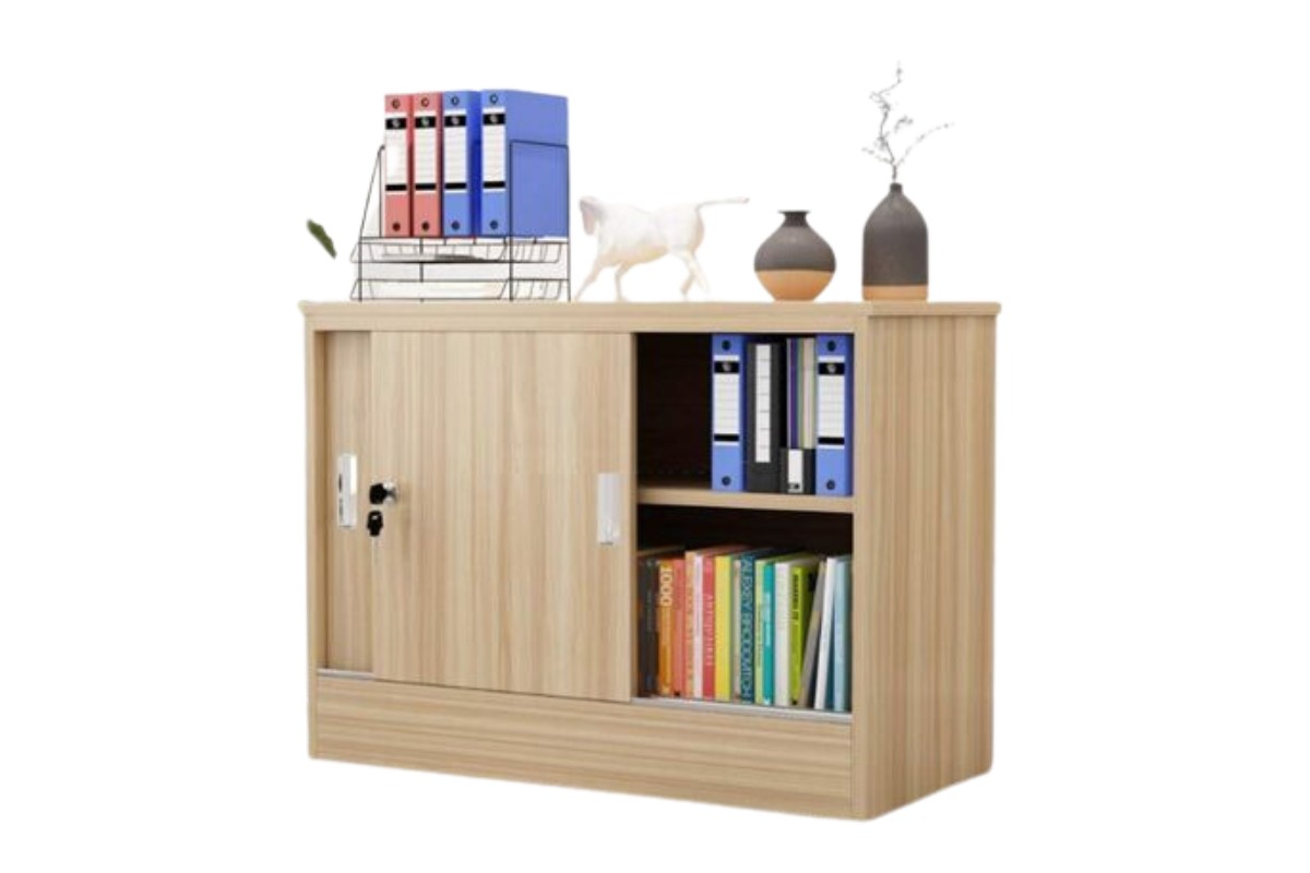 Tủ hồ sơ cửa lùa thấp