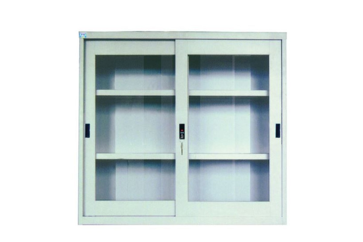 Tủ hồ sơ thấp cửa lùa