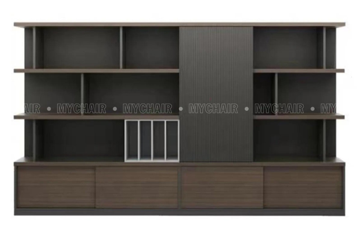 Tủ hồ sơ gỗ không cánh NBLD02-TL