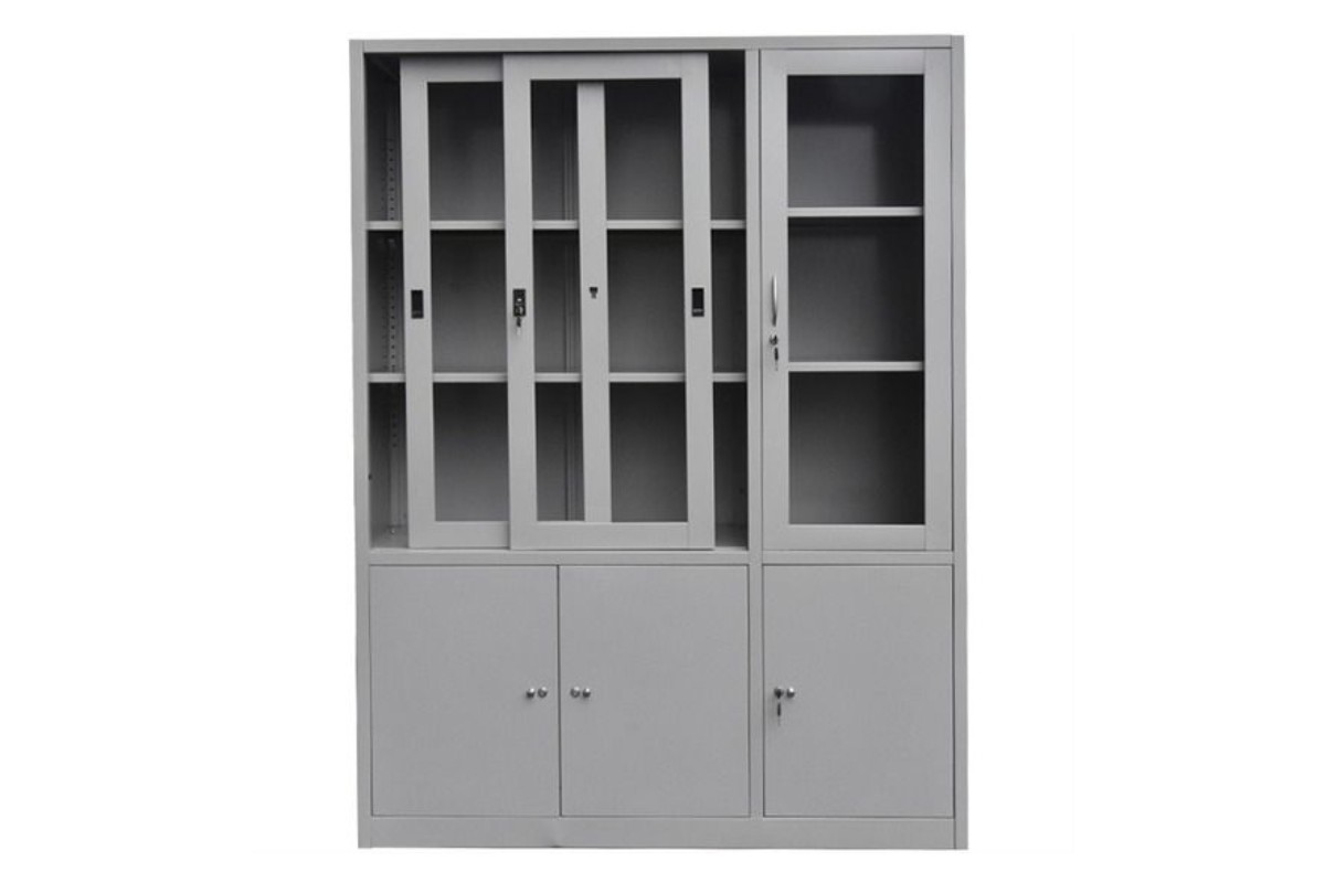 Tủ hồ sơ sắt cửa lùa rộng rãi