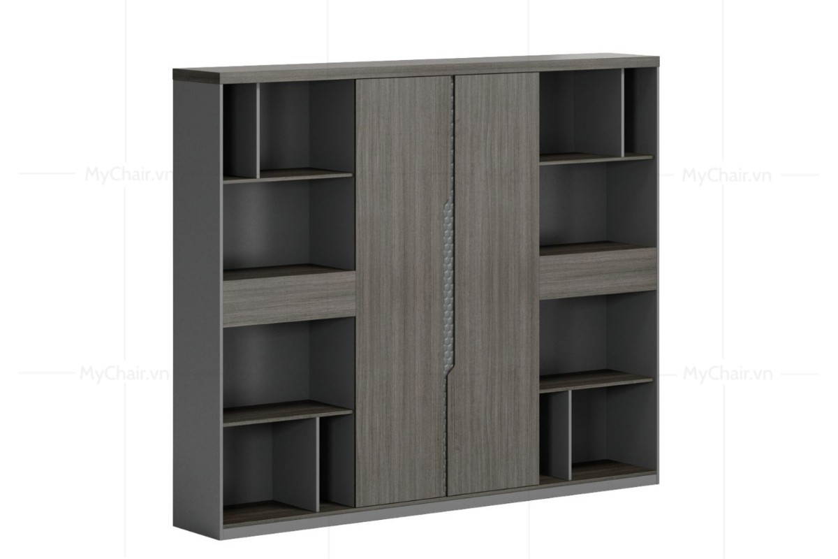 Tủ tài liệu màu đen NBLD10-TL