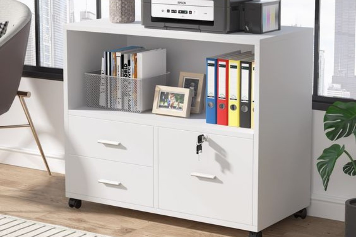 Tủ tài liệu thấp cánh lửng