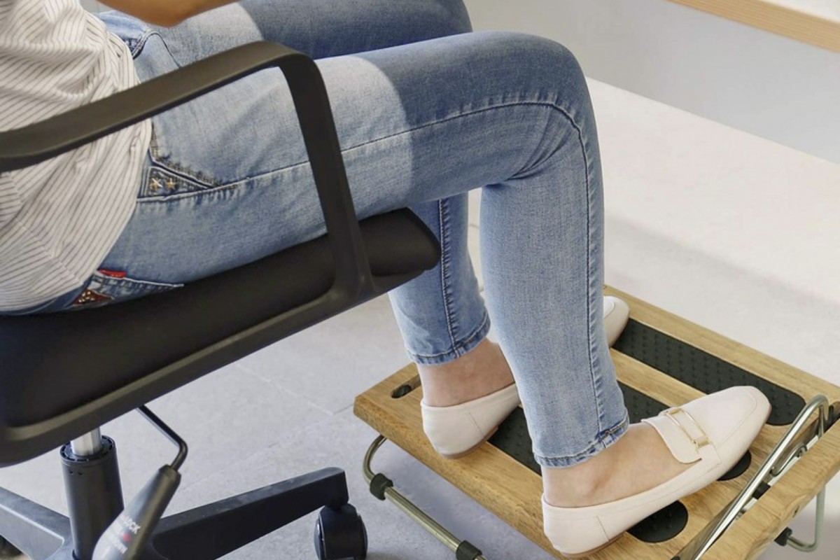 Tư thế ngồi đúng cho dân văn phòng