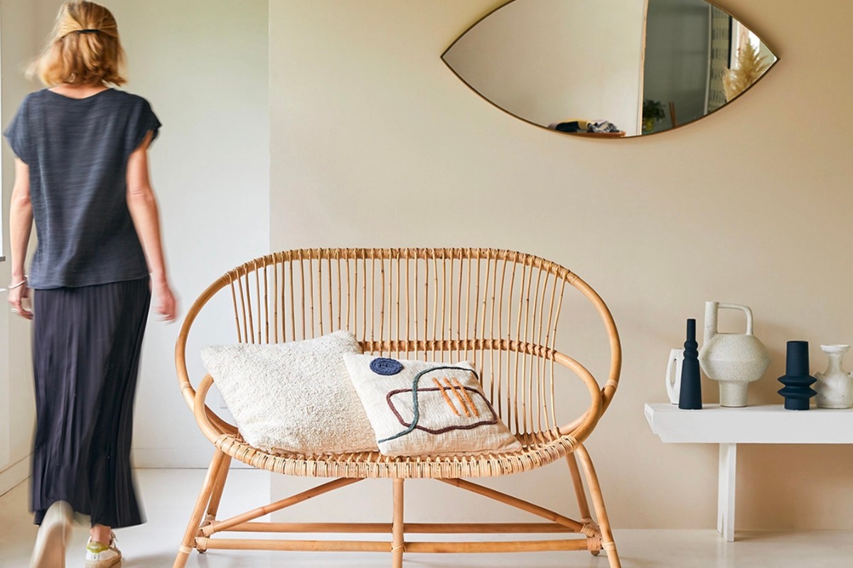 Ưu điểm của ghế sofa mây tre đan
