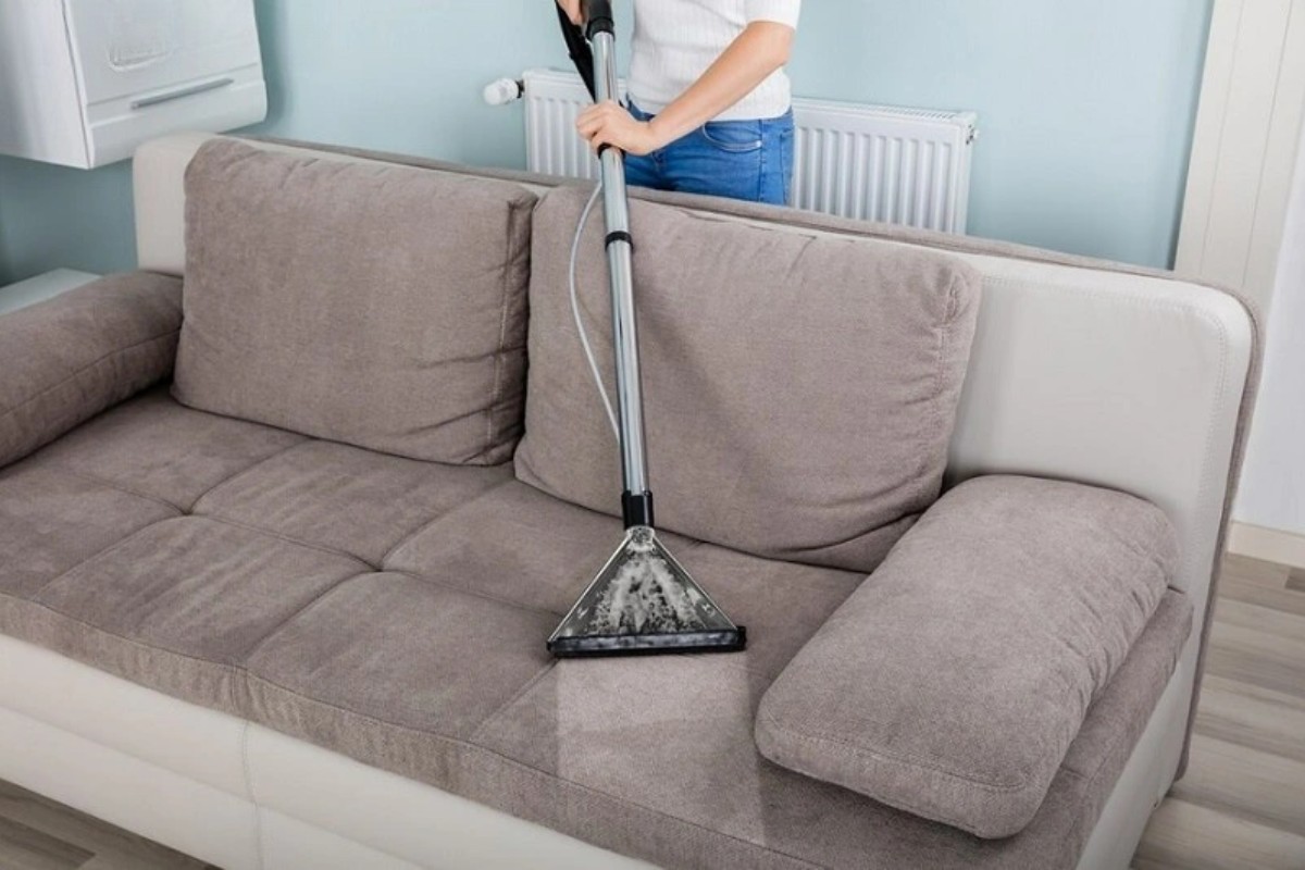 Cách vệ sinh sofa nỉ