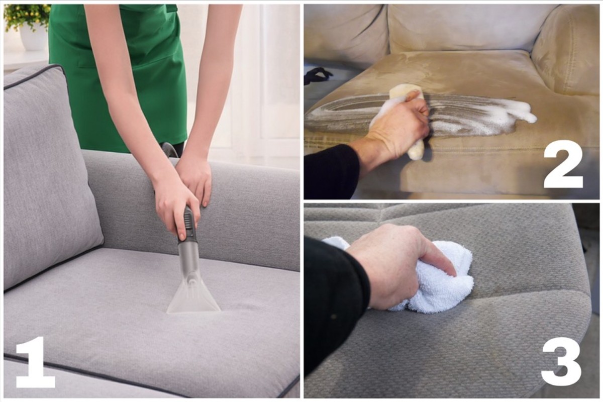 Cách vệ sinh sofa vải đúng cách