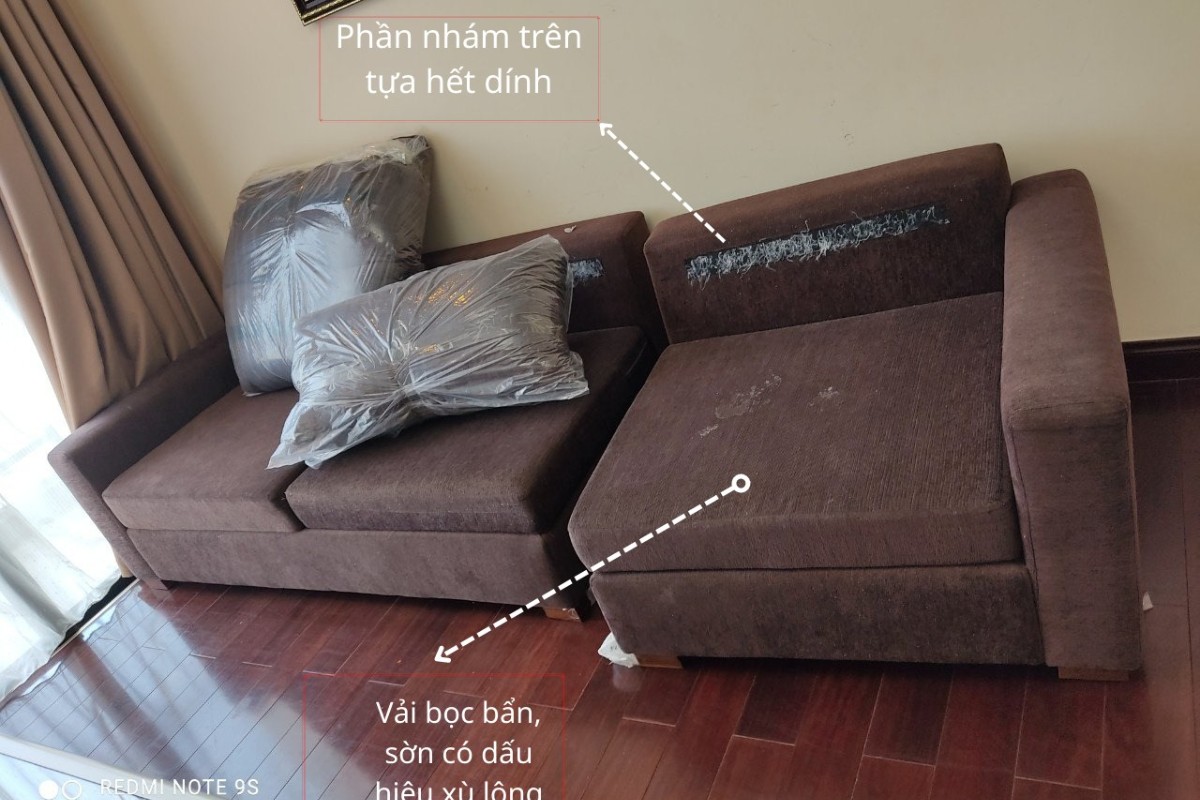 Xác định tình trạng ghế sofa trước khi bọc ghế sofa