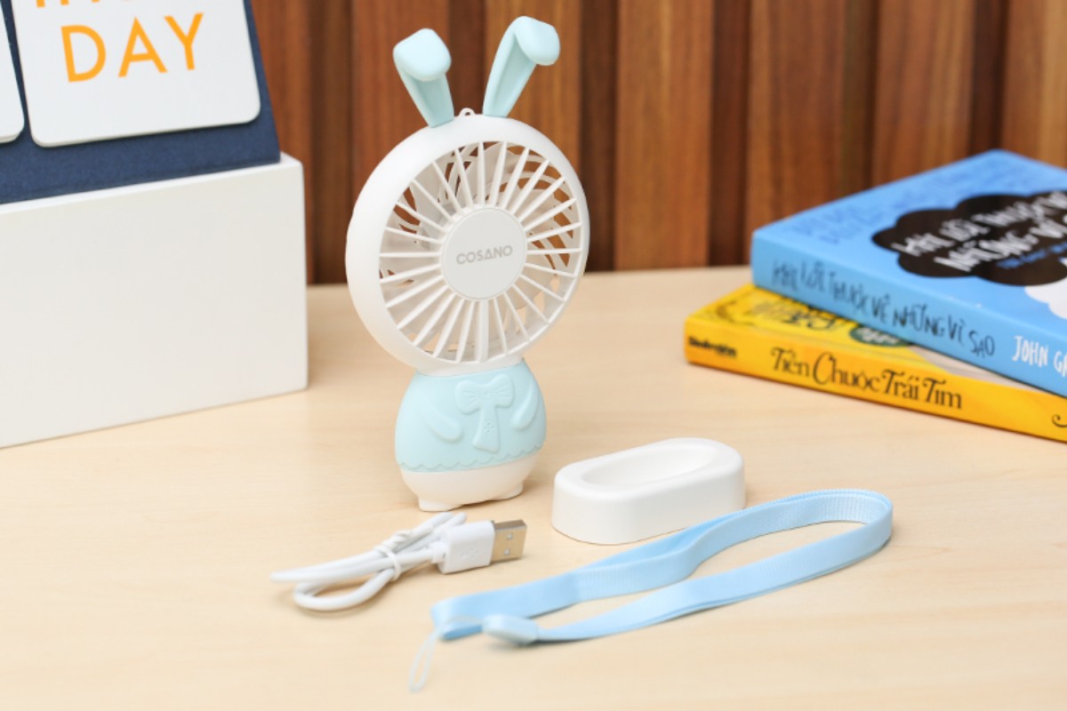Quạt để bàn làm việc mini Cosano CF005