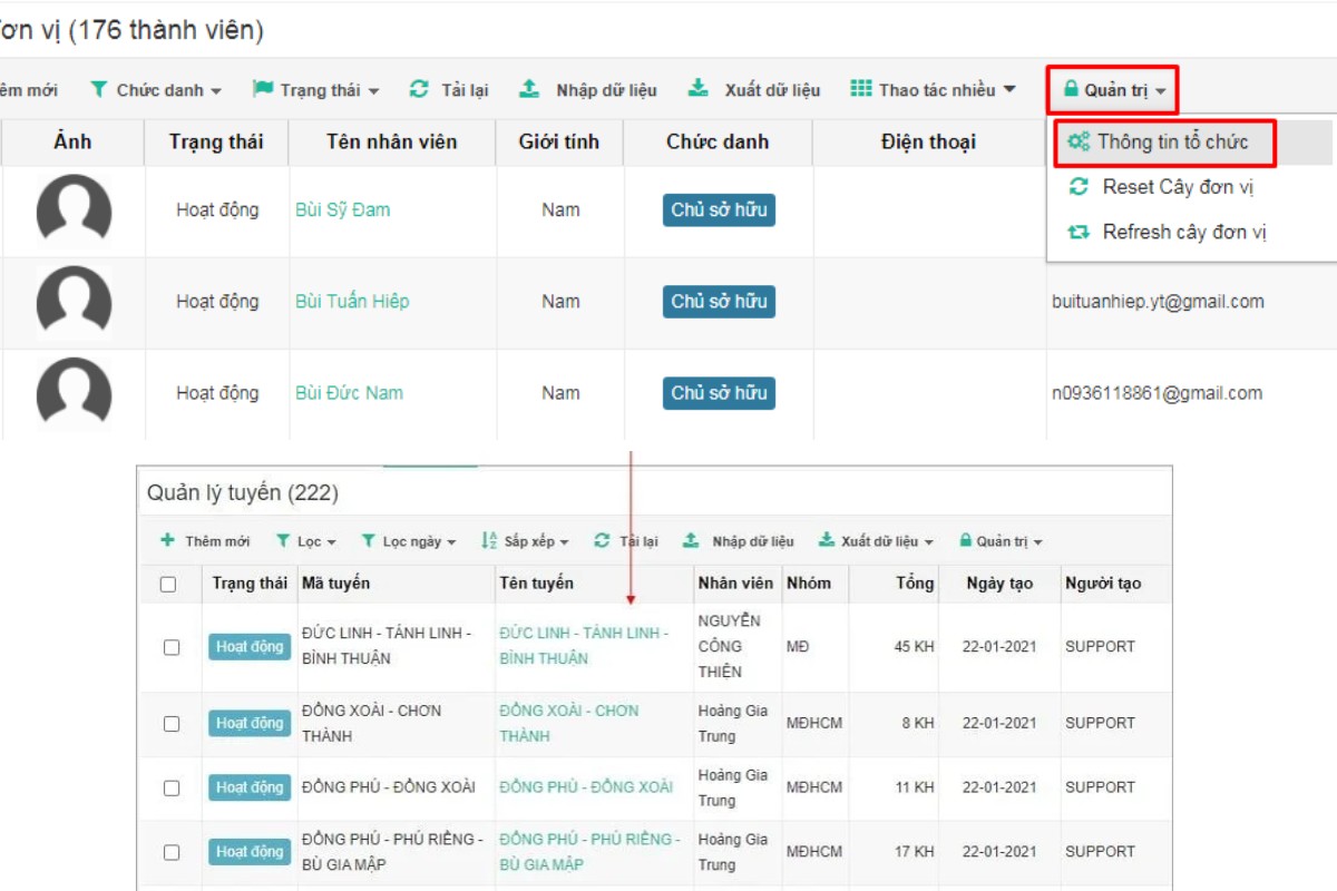 Phần mềm tính lương MobiWork HR