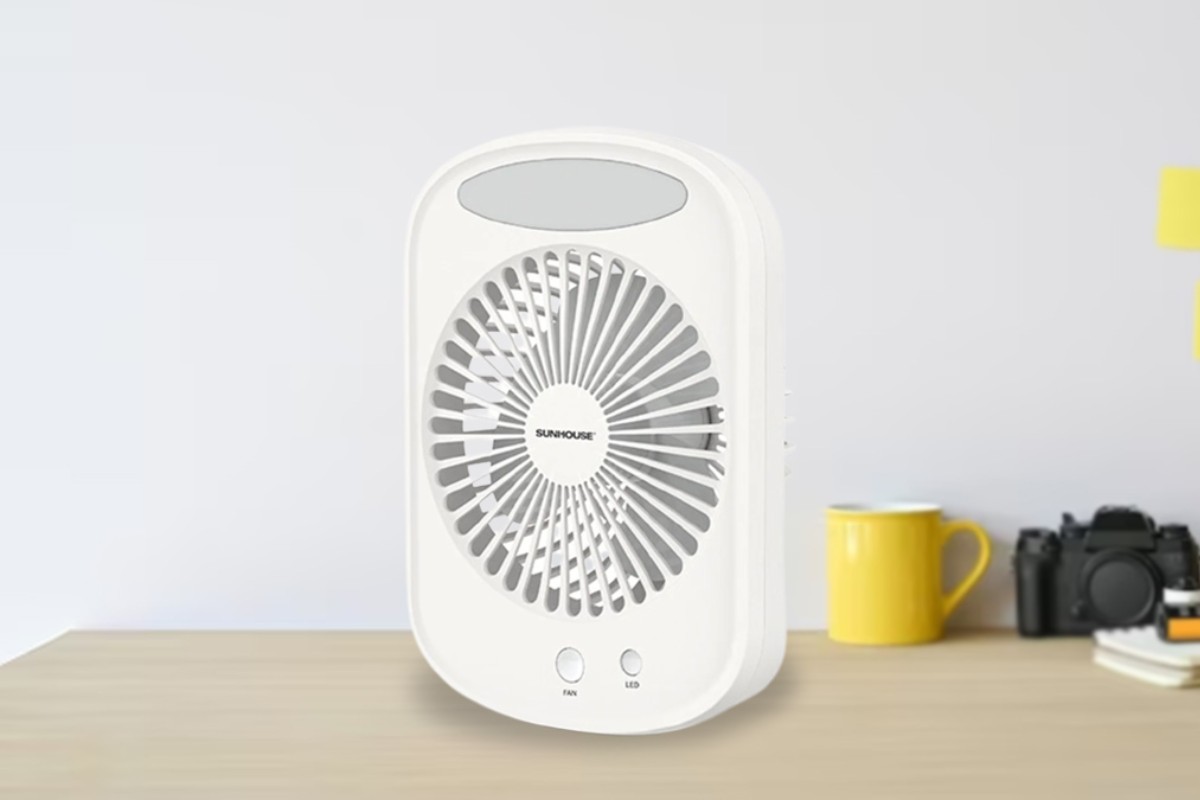 Quạt sạc mini Sunhouse SHD7110