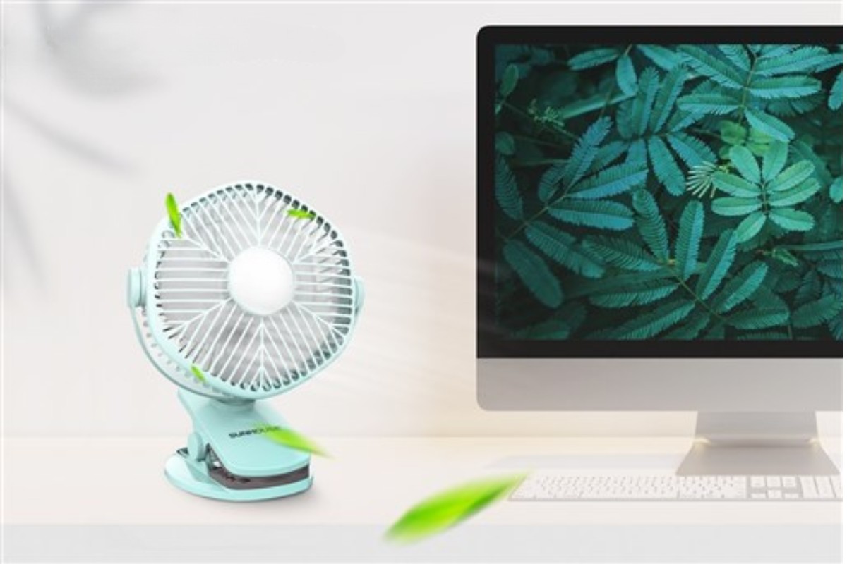 Quạt sạc để bàn Sunhouse SHD7111
