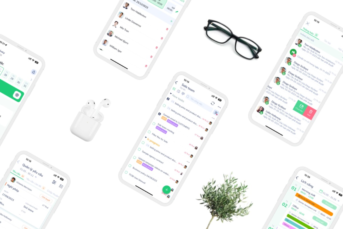 Phần mềm chấm công online Tanca.io