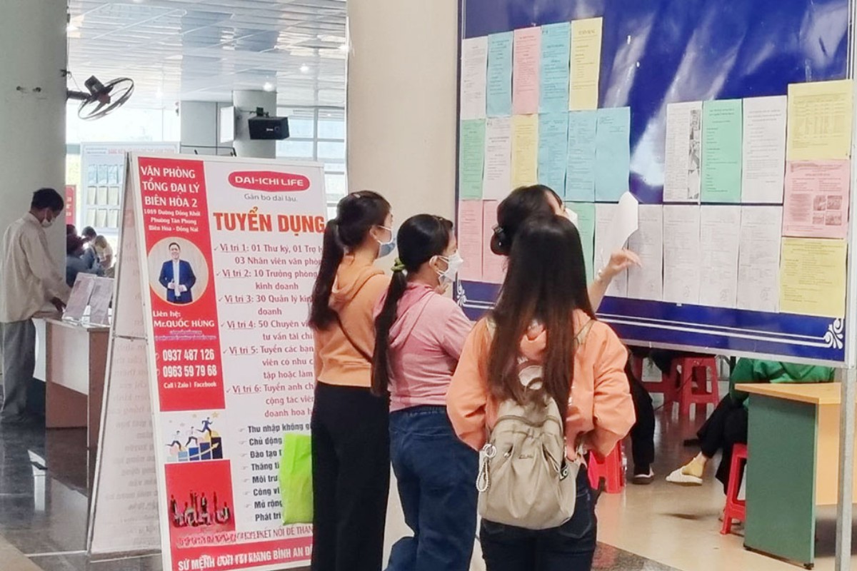 Ảnh hưởng thị trường lao động