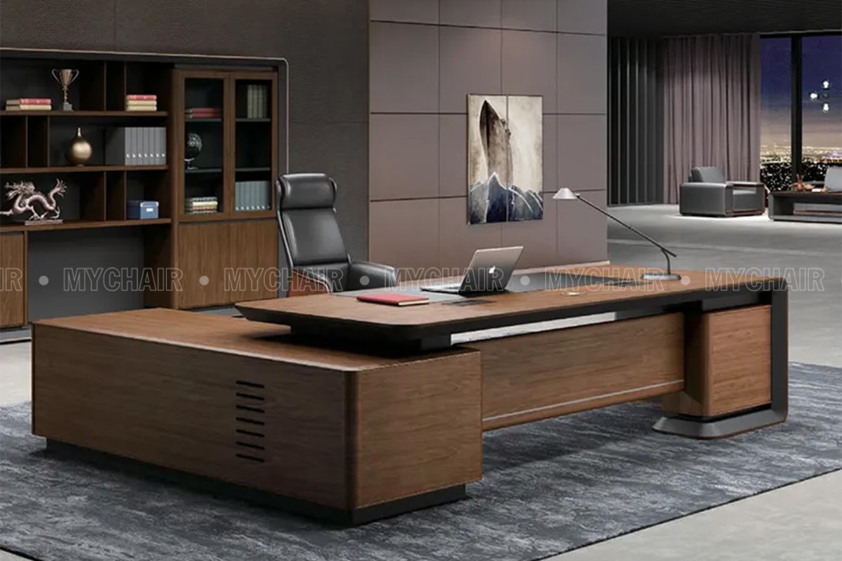 Mẫu bàn giám đốc tân cổ điển NBLD03 
