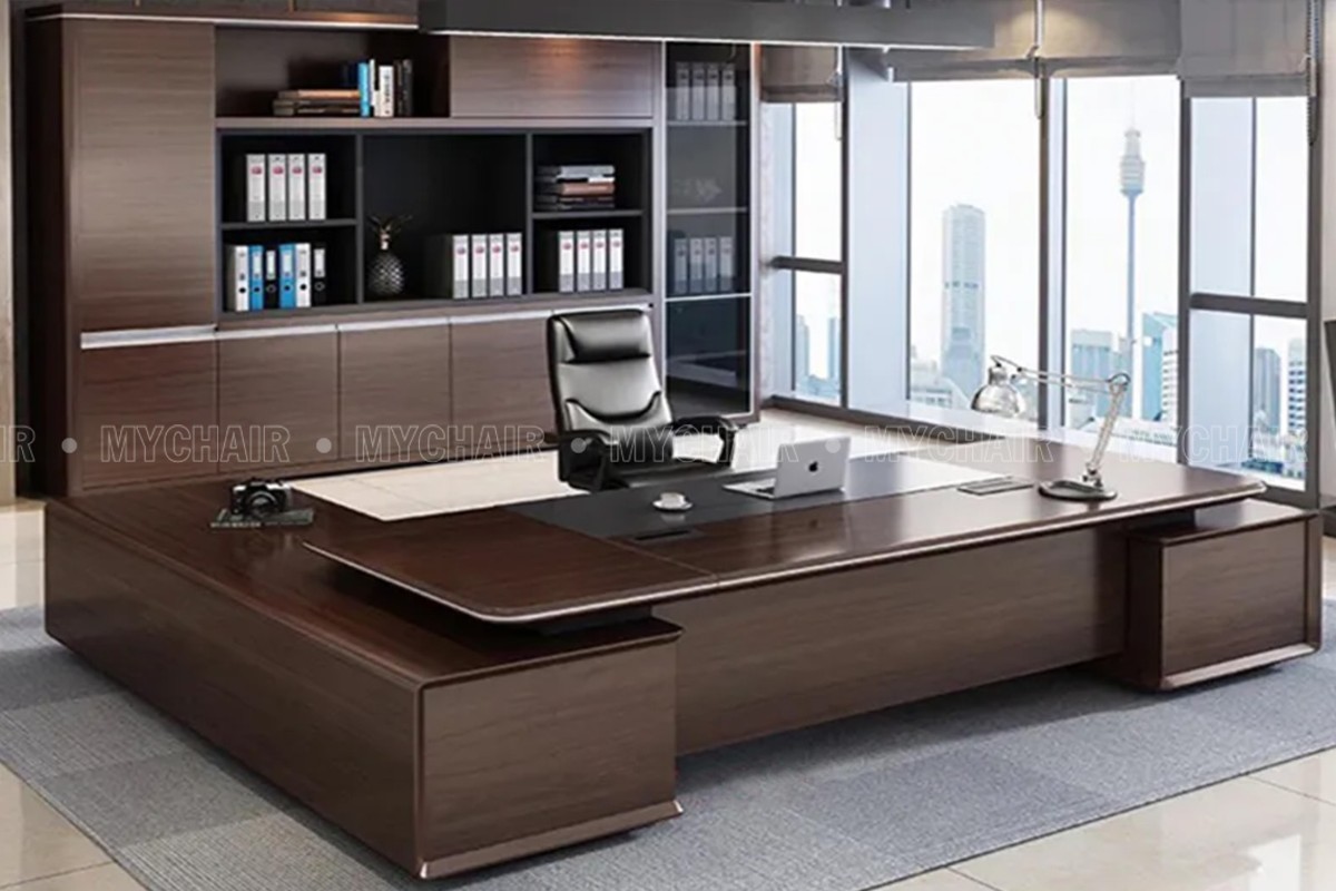 Bàn giám đốc phong cách tân cổ điển SBGD06 