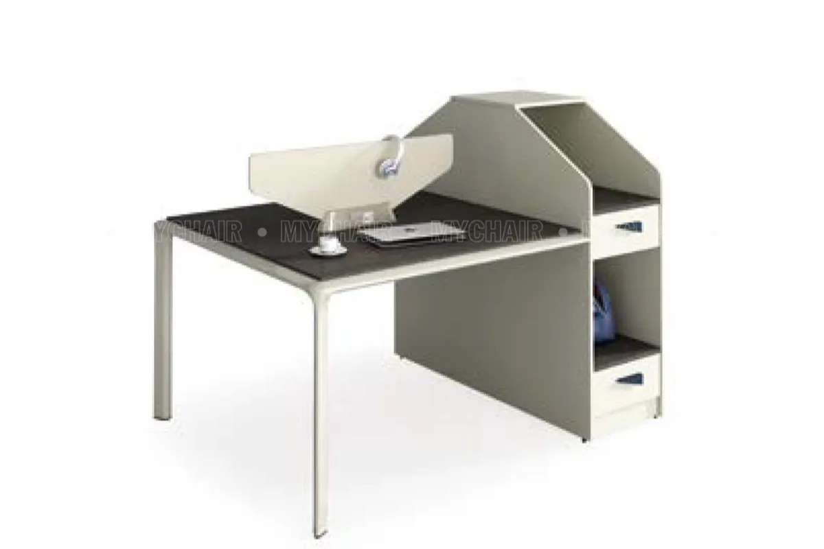 Bàn gỗ công nghiệp văn phòng MyChair MC68E-1