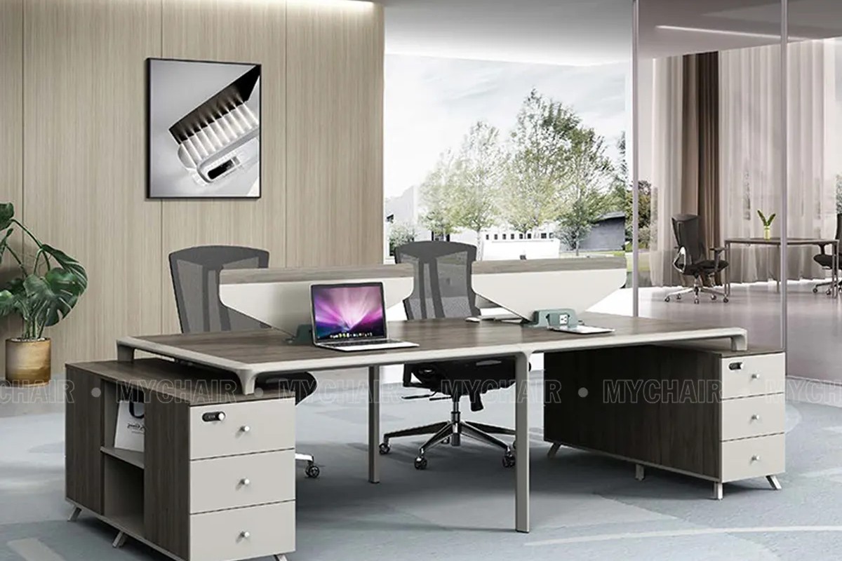 Bàn làm việc gỗ công nghiệp MyChair MC68F