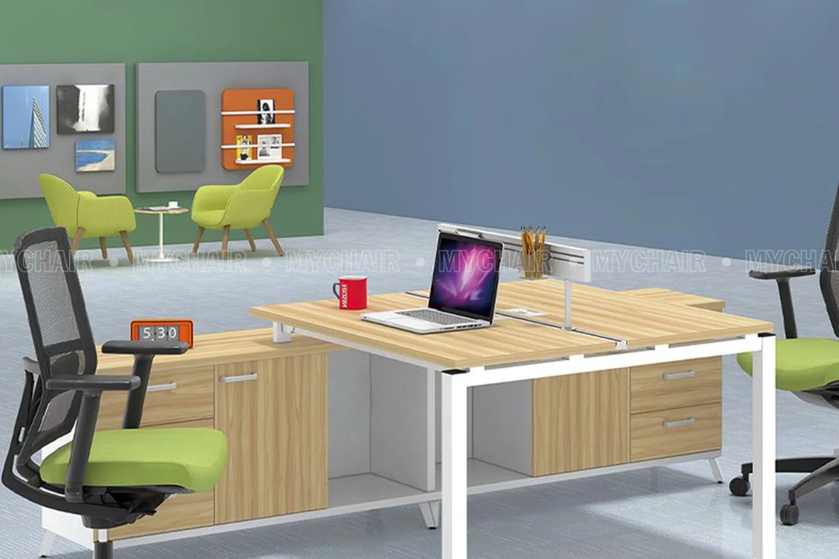Bàn làm việc gỗ công nghiệp MyChair ML35